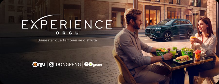 GO green — nuevo aliado ORGU Experience