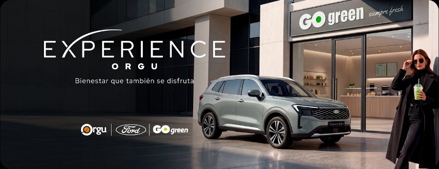 GO green — nuevo aliado ORGU Experience